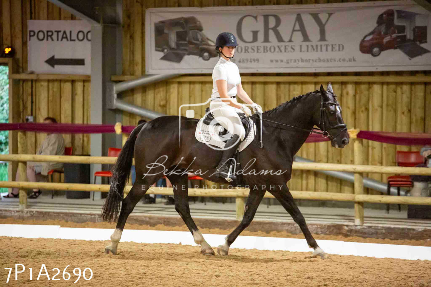 JHOYS 2023 - 6th September - Dressage