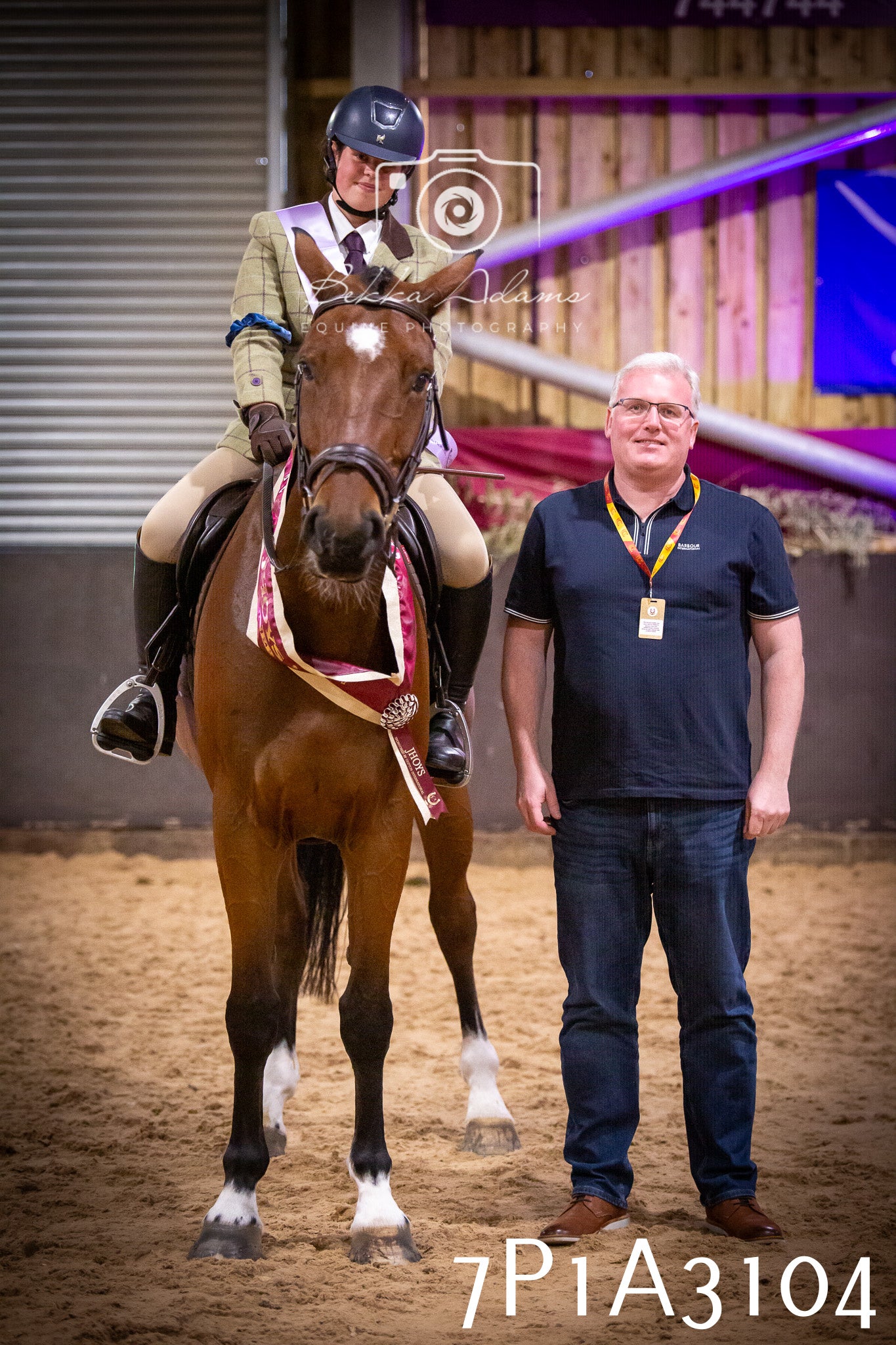 JHOYS 2025 - Ridden Showing - 28th September - pt4