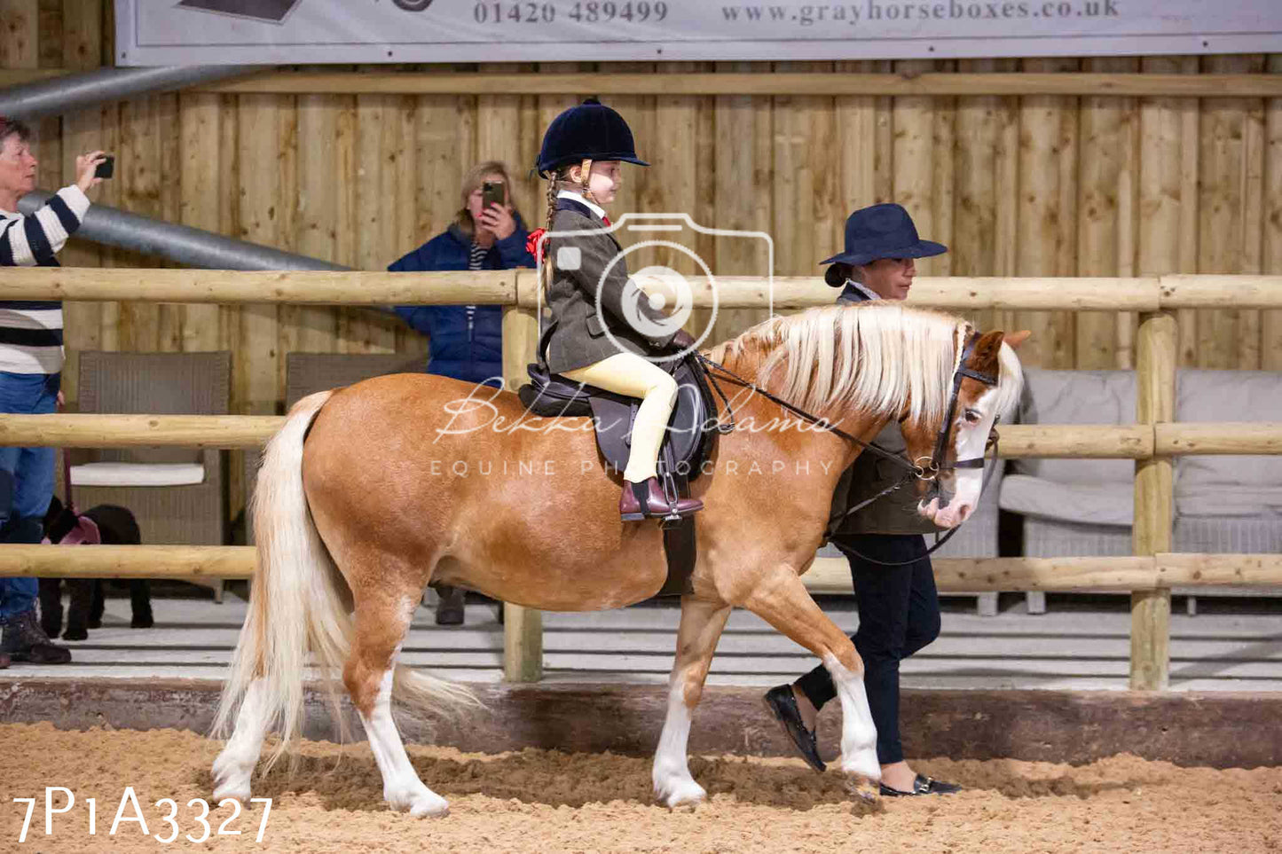 Home Farm Funshine Show 2024 - Ridden Showing 15th September