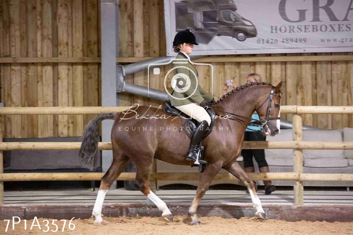 Home Farm Funshine Show 2024 - Ridden Showing 15th September