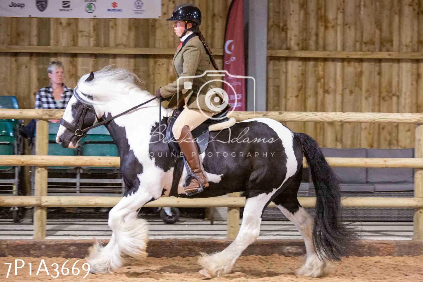 Home Farm Funshine Show 2024 - Ridden Showing 15th September