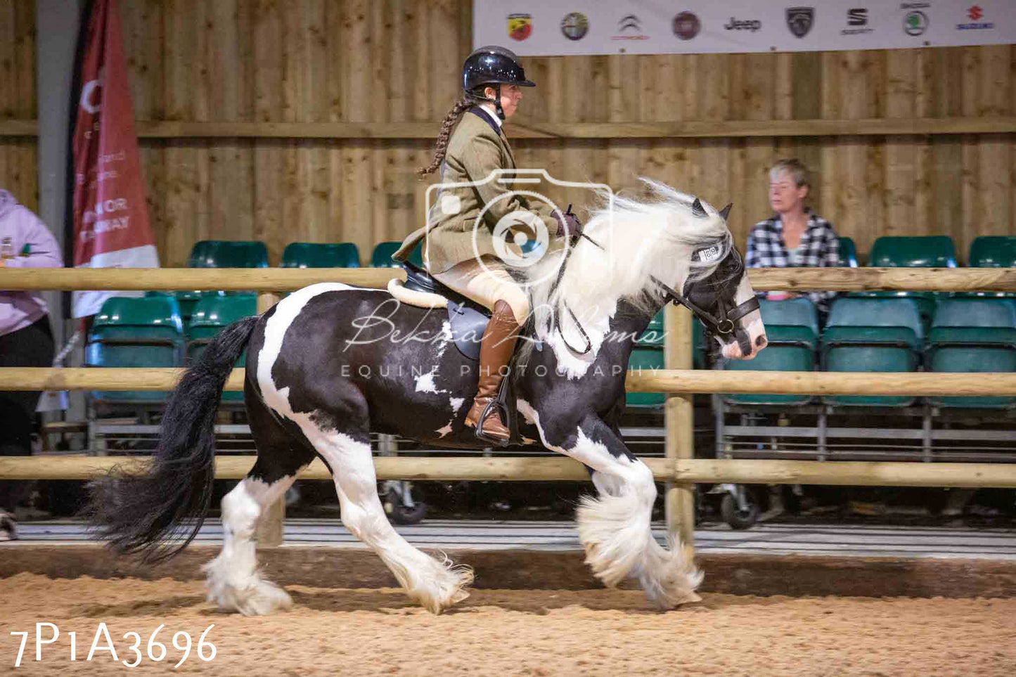 Home Farm Funshine Show 2024 - Ridden Showing 15th September