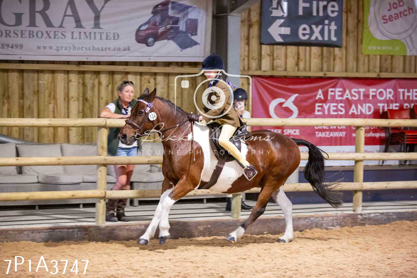 Home Farm Funshine Show 2024 - Ridden Showing 15th September