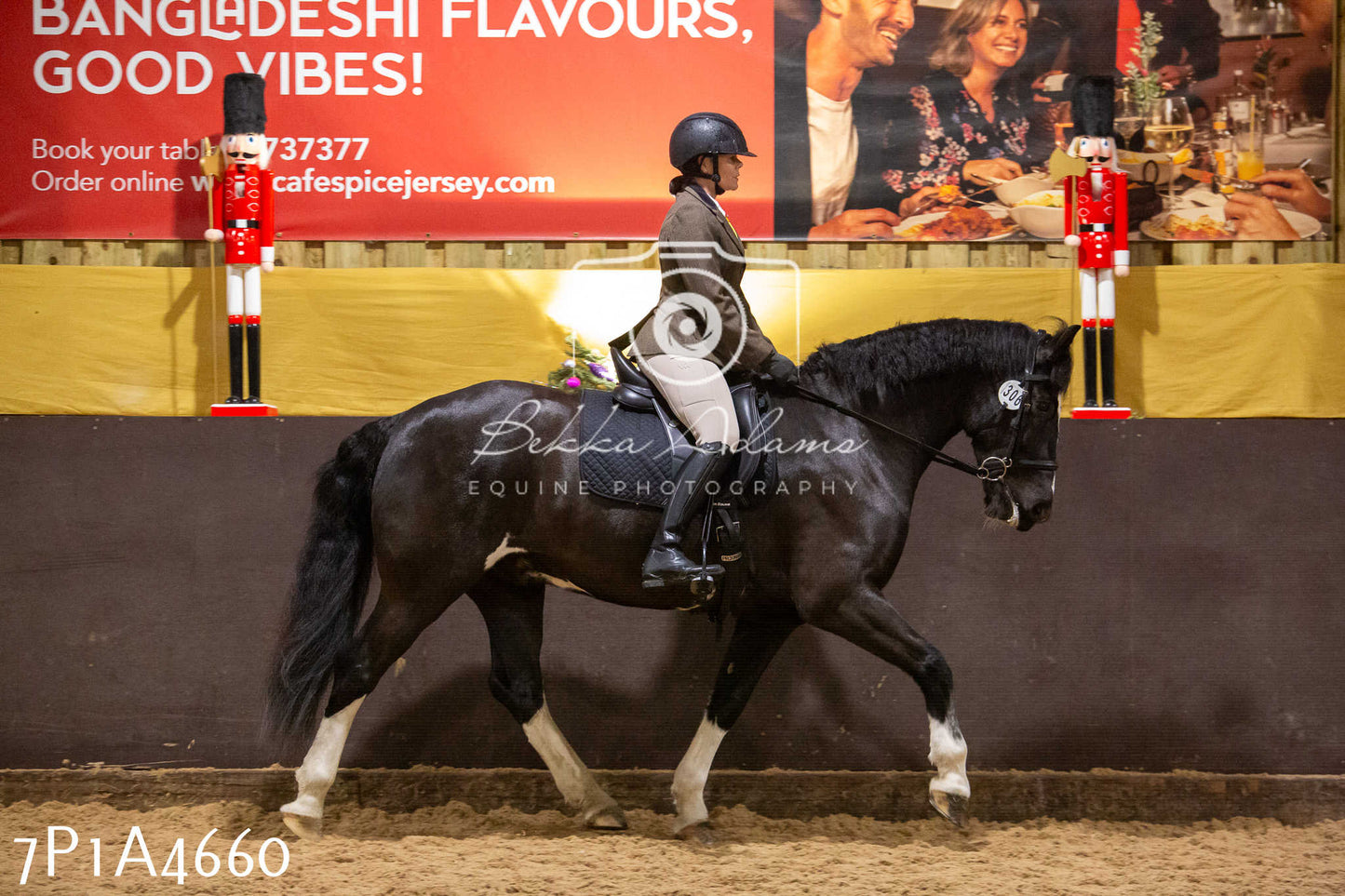 Home Farm Christmas Show 2024 - Ridden
