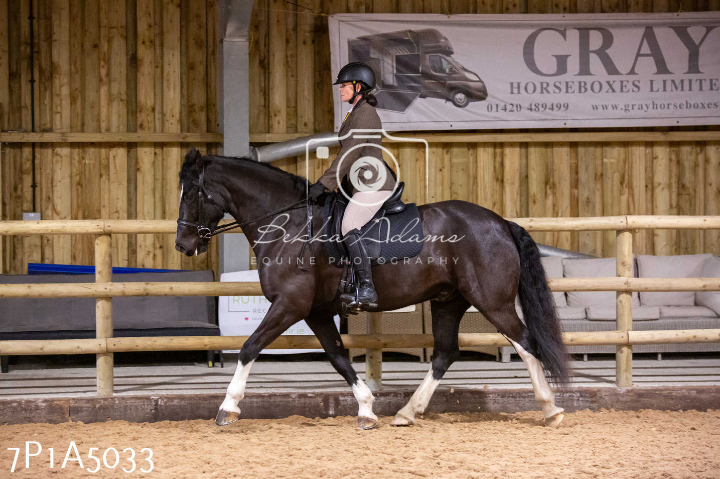 Home Farm Christmas Show 2024 - Ridden