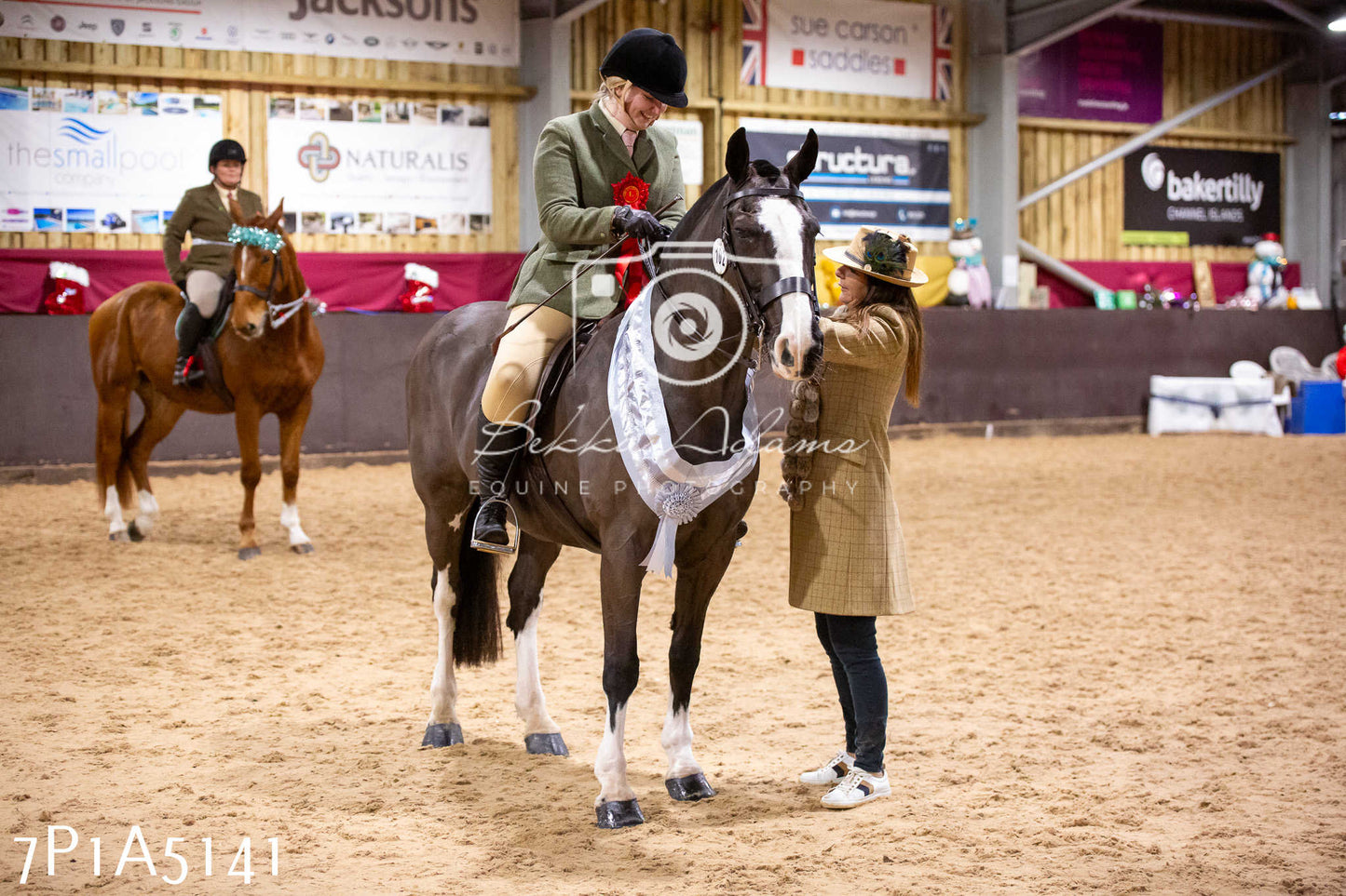 Home Farm Christmas Show 2024 - Ridden