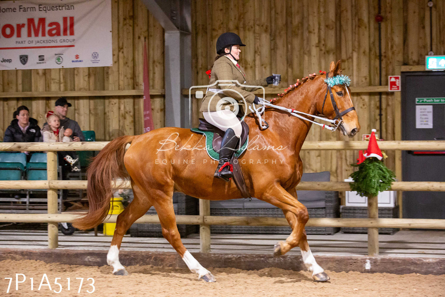 Home Farm Christmas Show 2024 - Ridden (Fun Classes)