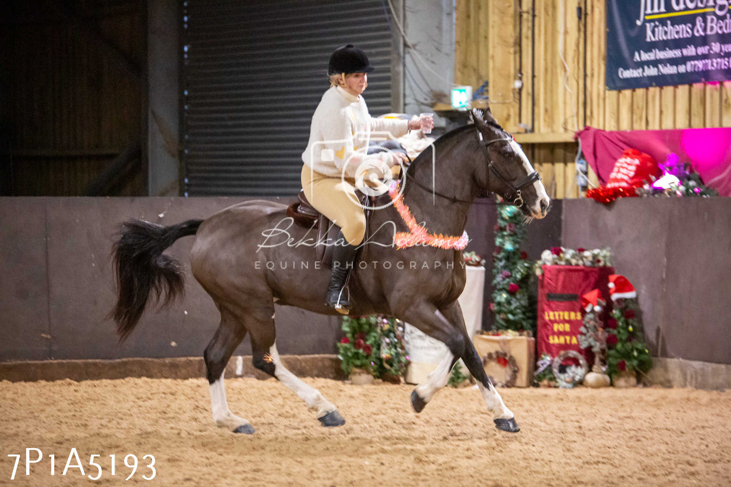 Home Farm Christmas Show 2024 - Ridden (Fun Classes)