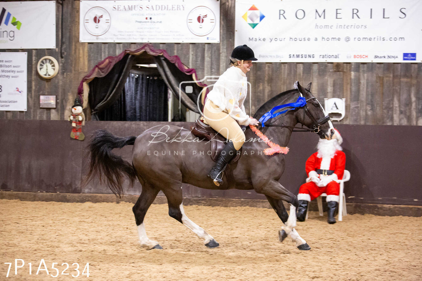 Home Farm Christmas Show 2024 - Ridden (Fun Classes)