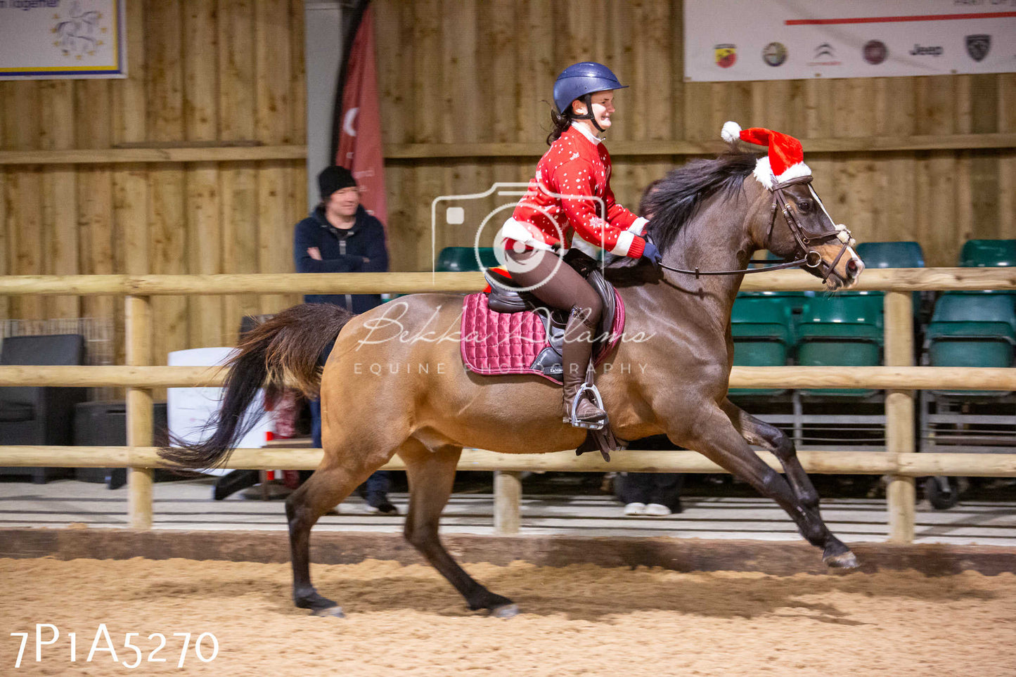 Home Farm Christmas Show 2024 - Ridden (Fun Classes)