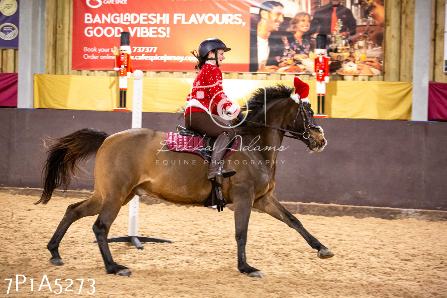 Home Farm Christmas Show 2024 - Ridden (Fun Classes)