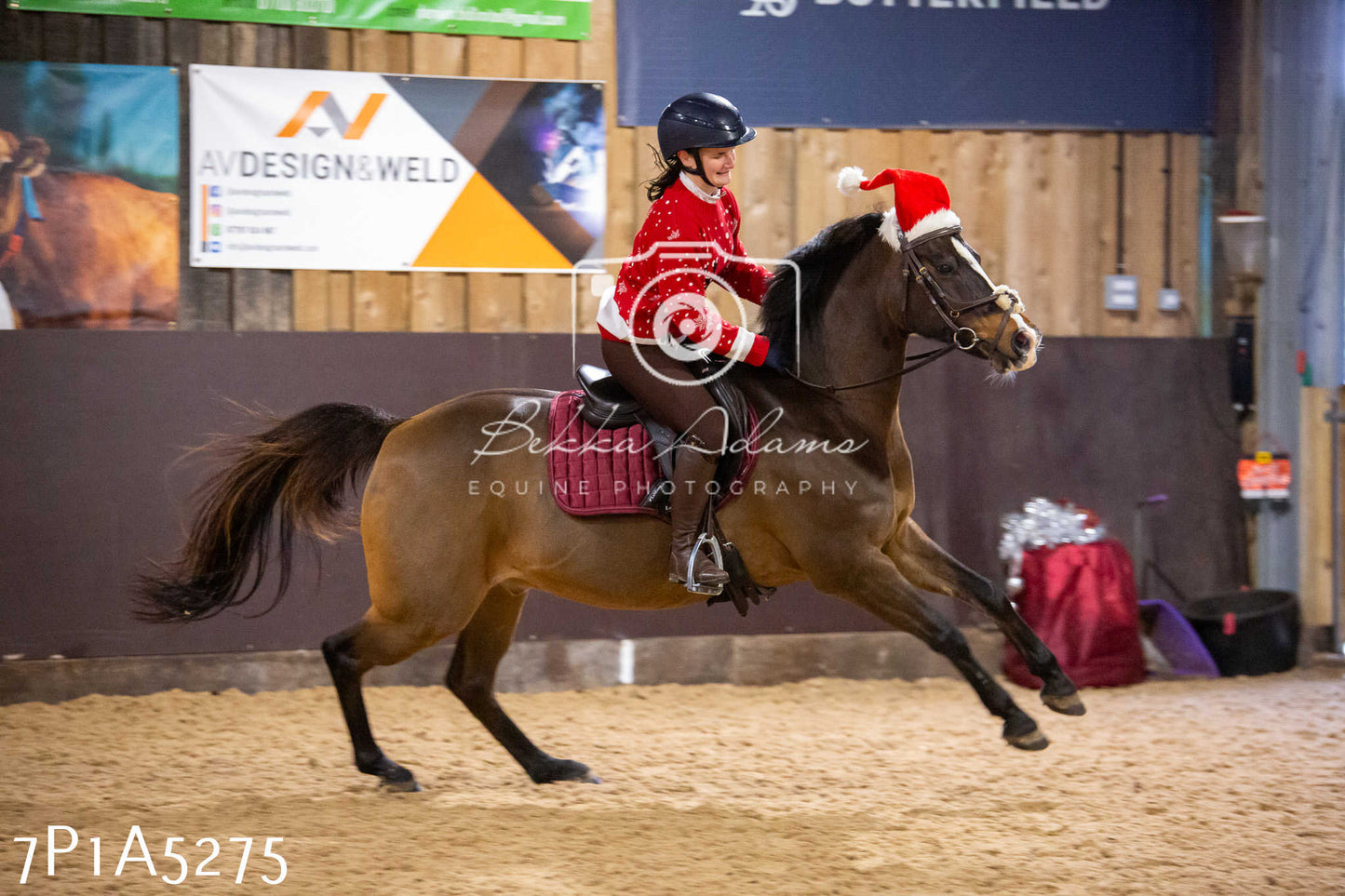 Home Farm Christmas Show 2024 - Ridden (Fun Classes)