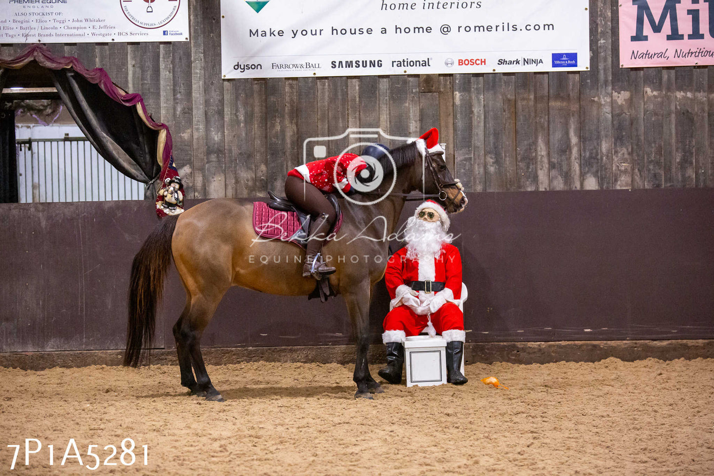 Home Farm Christmas Show 2024 - Ridden (Fun Classes)