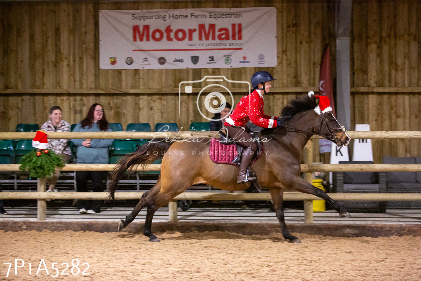 Home Farm Christmas Show 2024 - Ridden (Fun Classes)