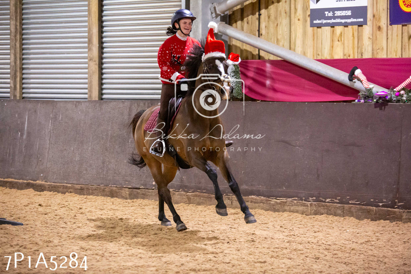 Home Farm Christmas Show 2024 - Ridden (Fun Classes)