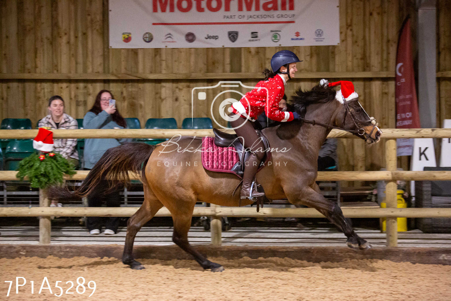 Home Farm Christmas Show 2024 - Ridden (Fun Classes)