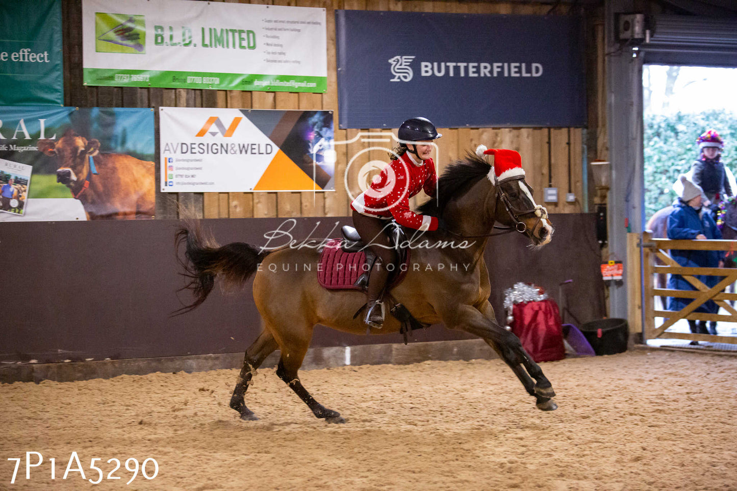 Home Farm Christmas Show 2024 - Ridden (Fun Classes)