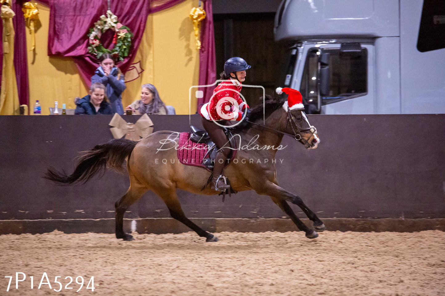 Home Farm Christmas Show 2024 - Ridden (Fun Classes)