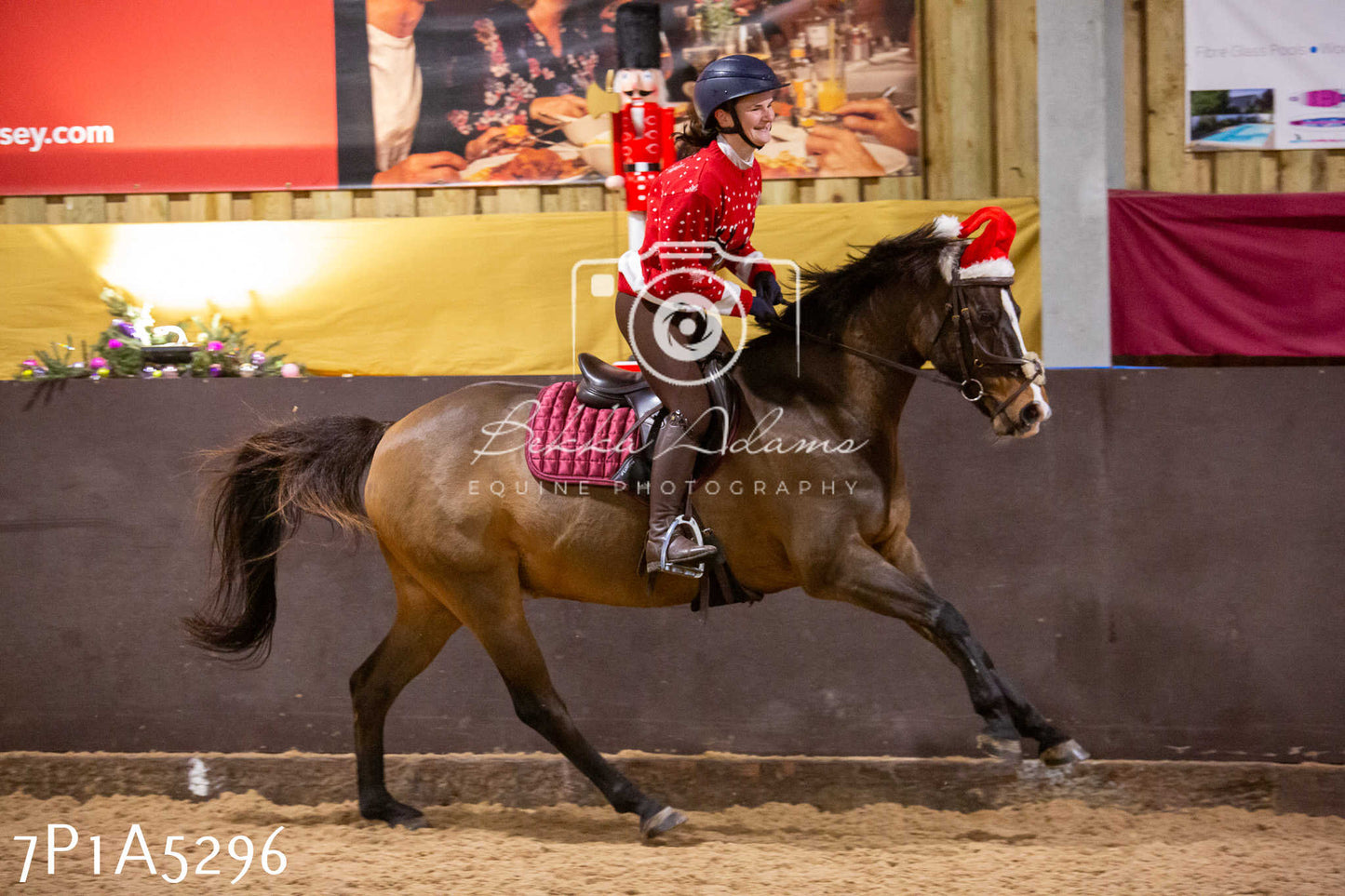 Home Farm Christmas Show 2024 - Ridden (Fun Classes)