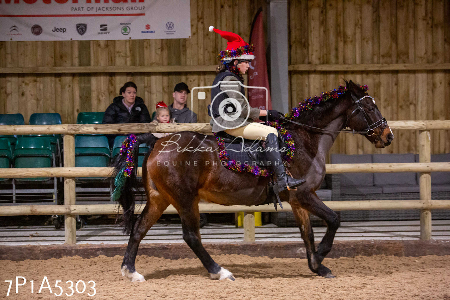 Home Farm Christmas Show 2024 - Ridden (Fun Classes)