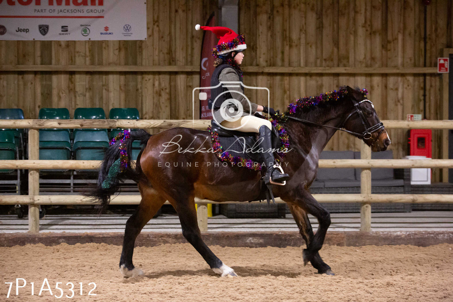 Home Farm Christmas Show 2024 - Ridden (Fun Classes)