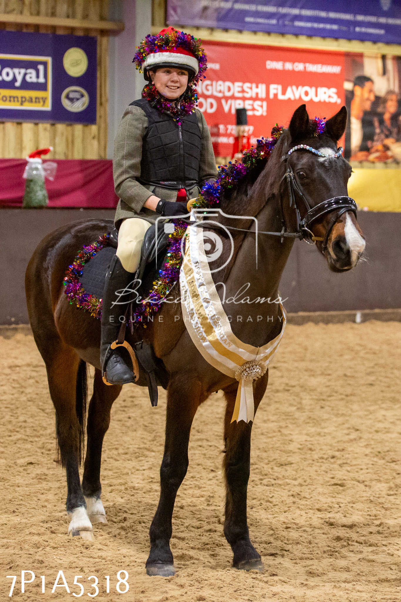 Home Farm Christmas Show 2024 - Ridden (Fun Classes)