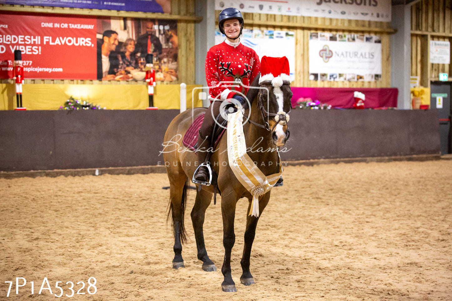 Home Farm Christmas Show 2024 - Ridden (Fun Classes)