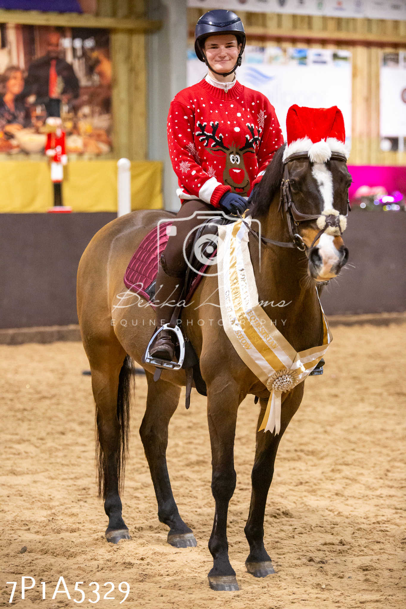 Home Farm Christmas Show 2024 - Ridden (Fun Classes)