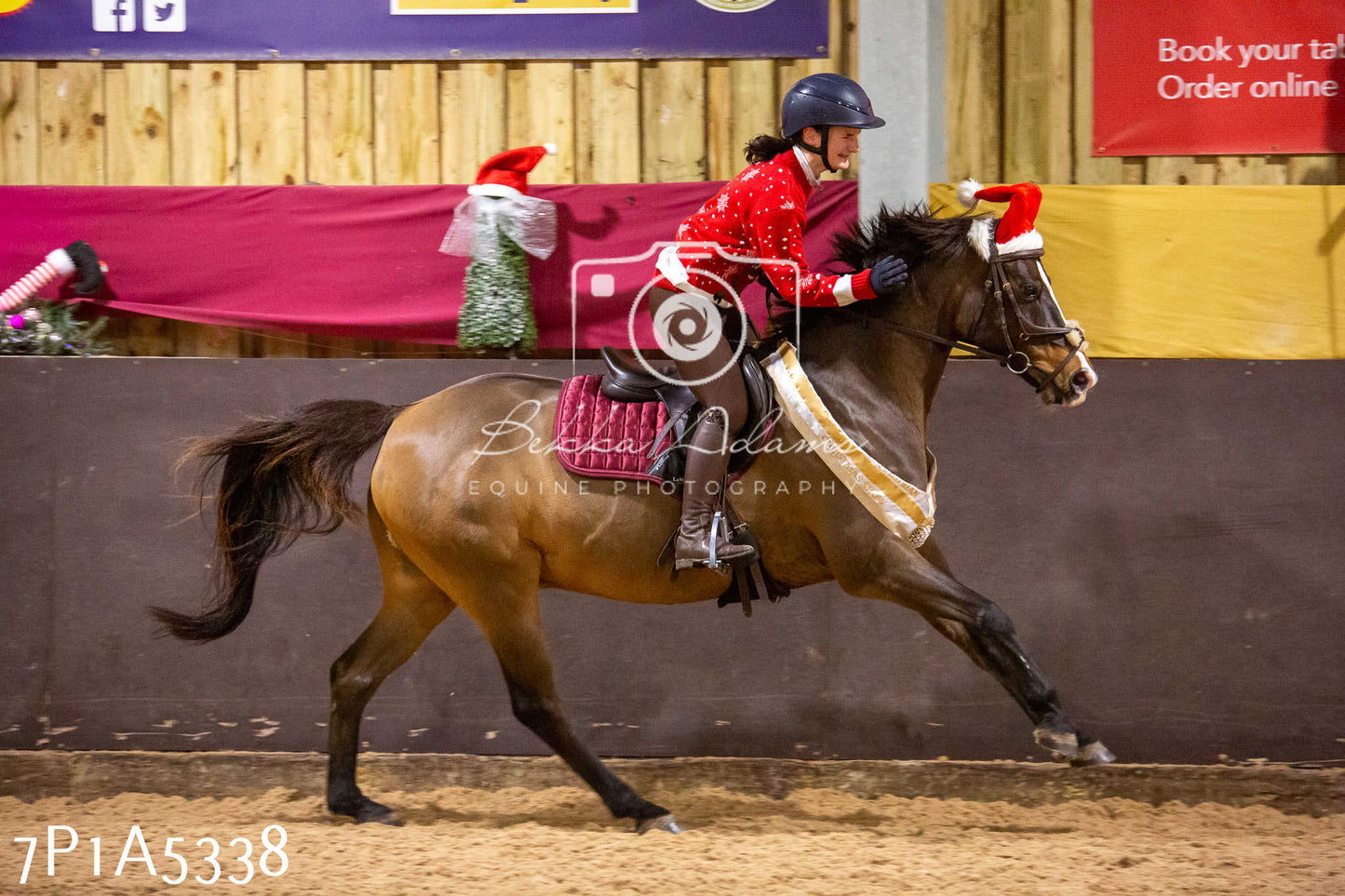 Home Farm Christmas Show 2024 - Ridden (Fun Classes)