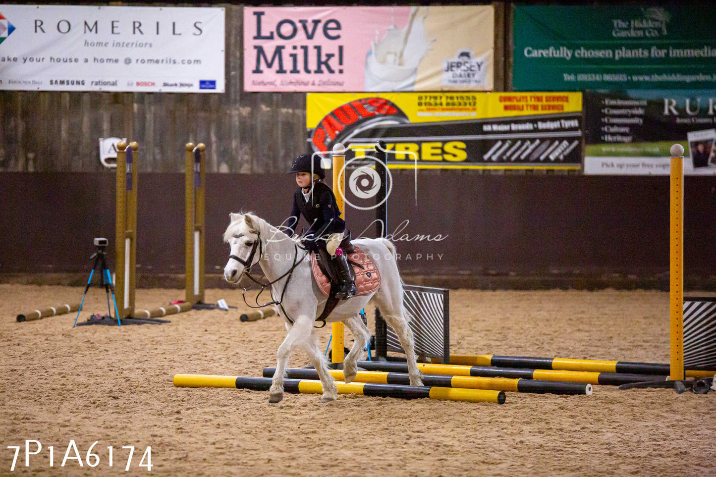 Home Farm Jumping 11th January 2025 - Juniors