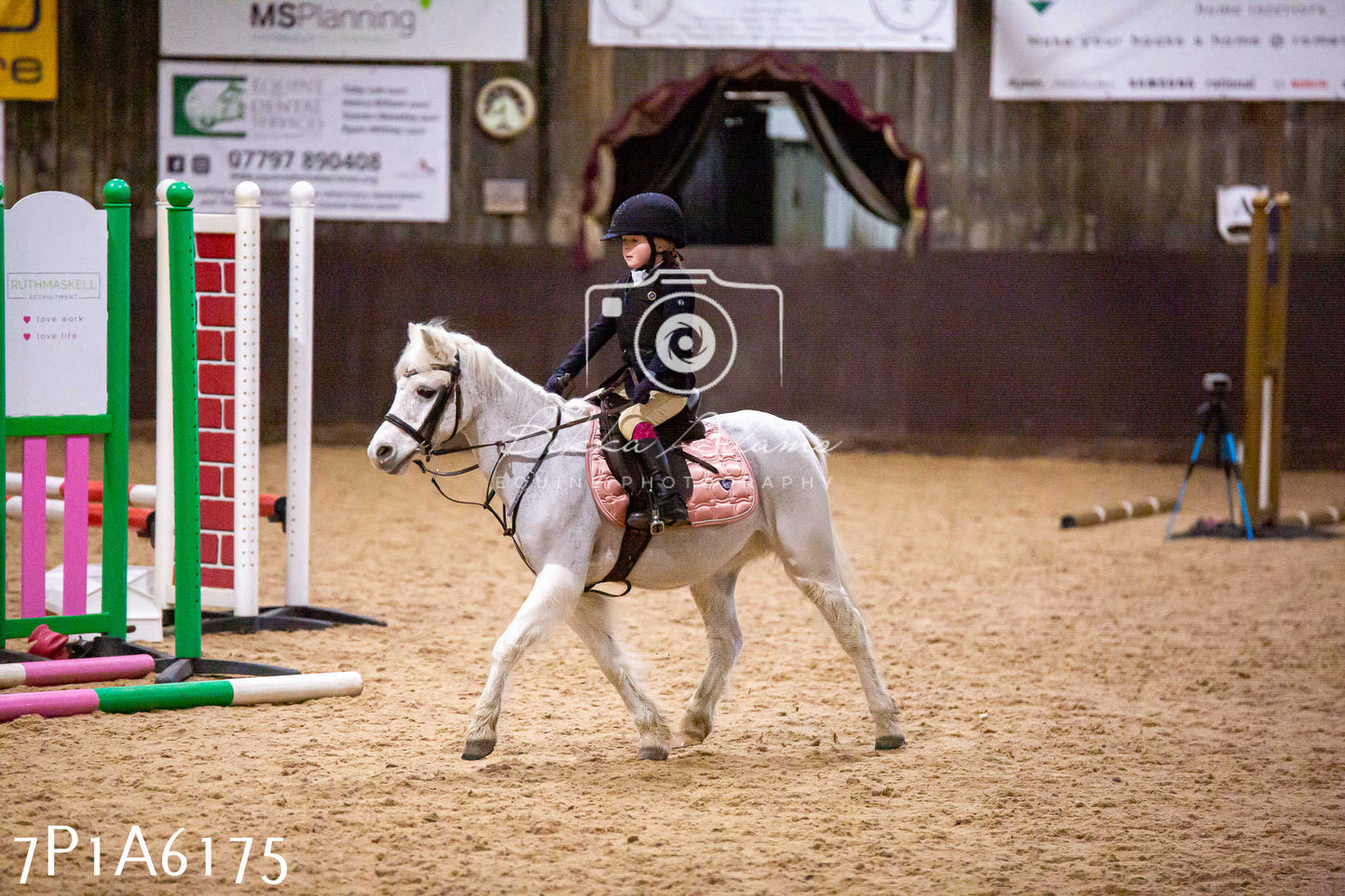 Home Farm Jumping 11th January 2025 - Juniors