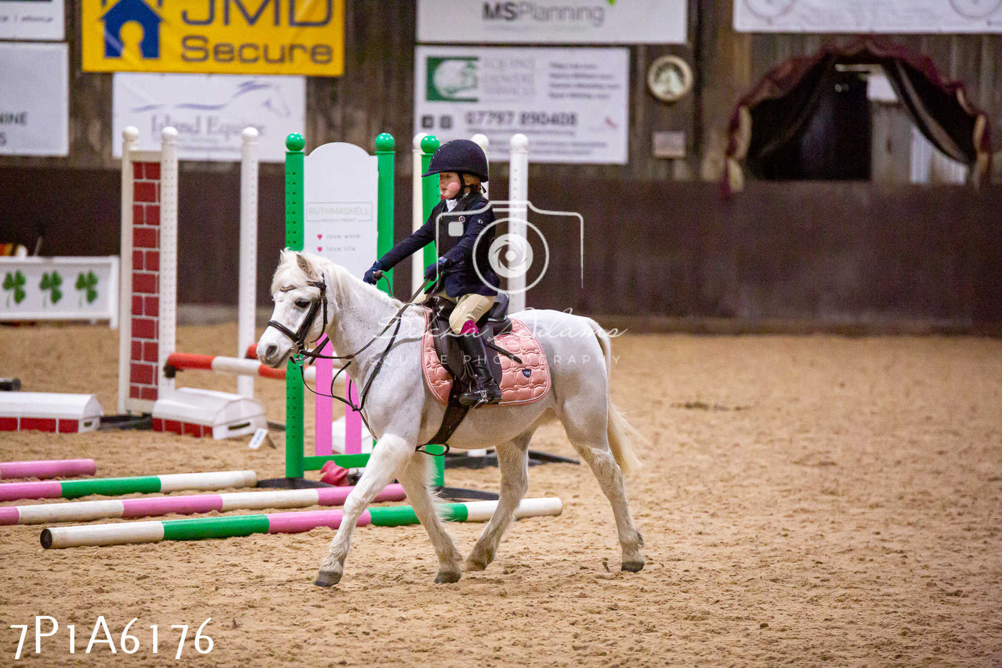 Home Farm Jumping 11th January 2025 - Juniors