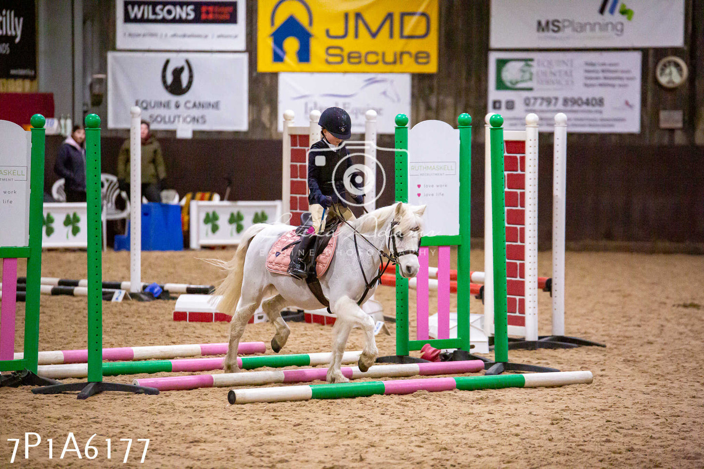 Home Farm Jumping 11th January 2025 - Juniors