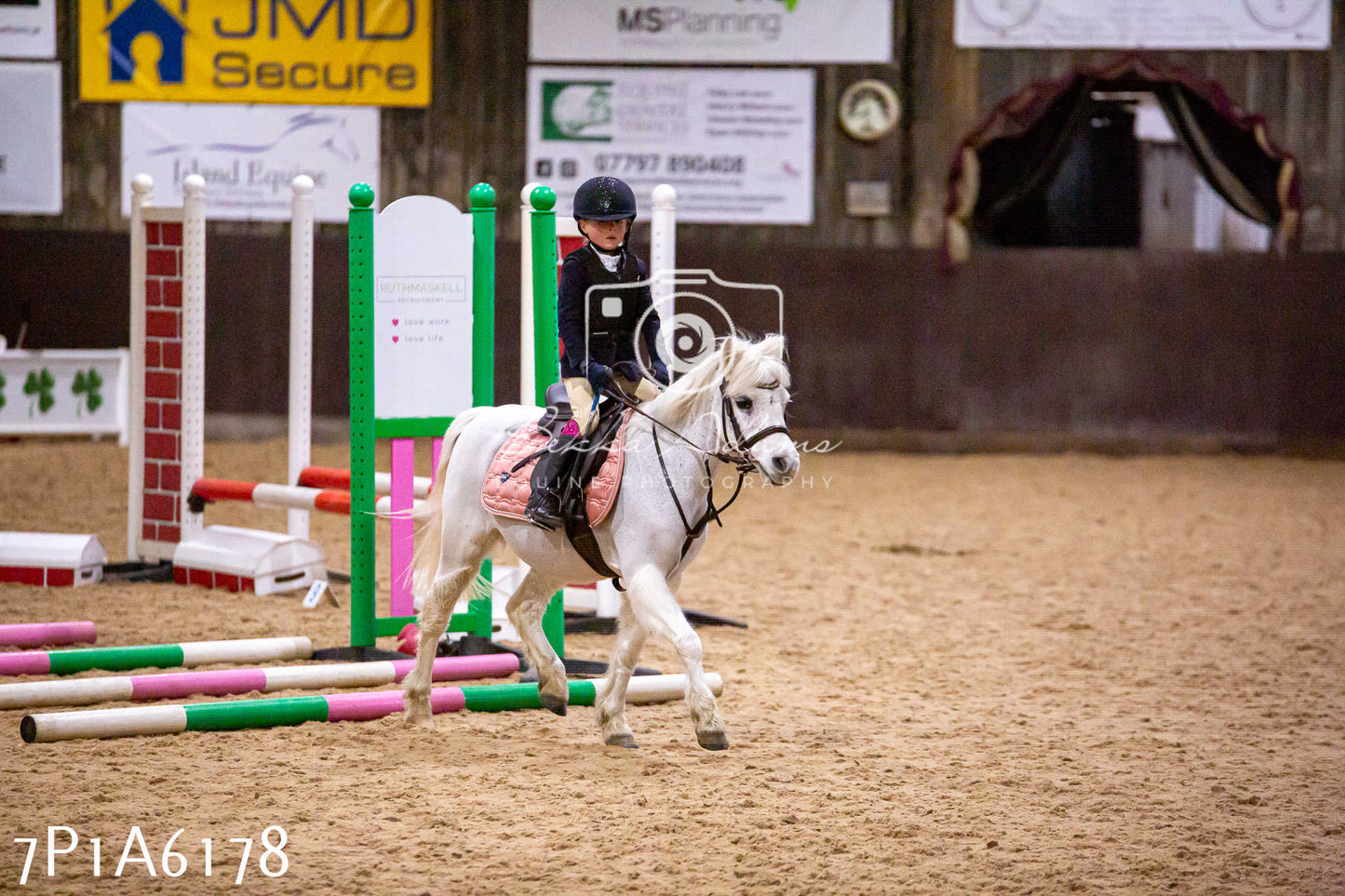 Home Farm Jumping 11th January 2025 - Juniors