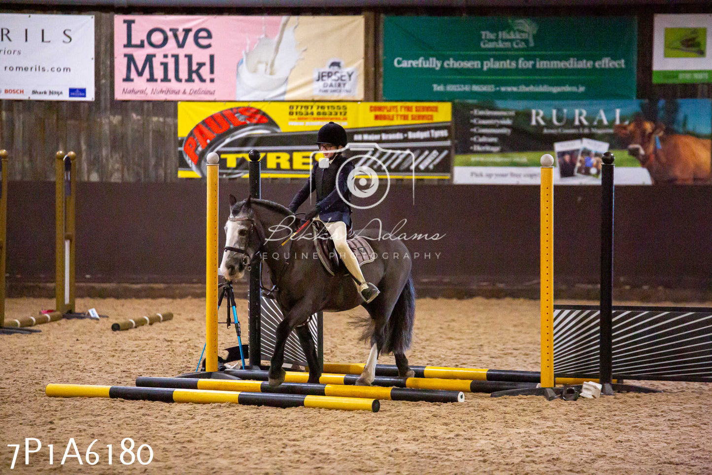 Home Farm Jumping 11th January 2025 - Juniors