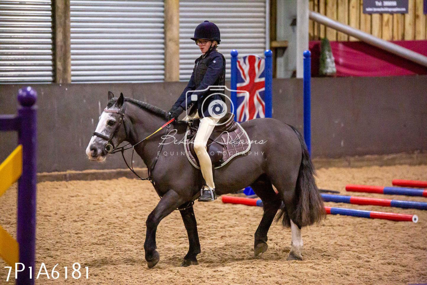 Home Farm Jumping 11th January 2025 - Juniors