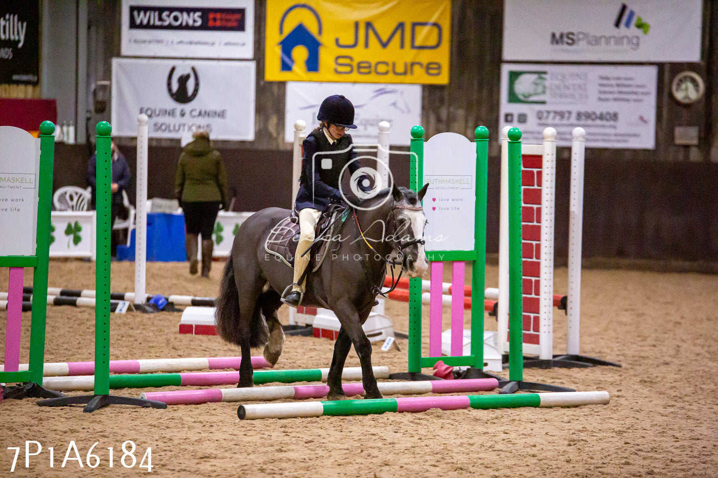 Home Farm Jumping 11th January 2025 - Juniors