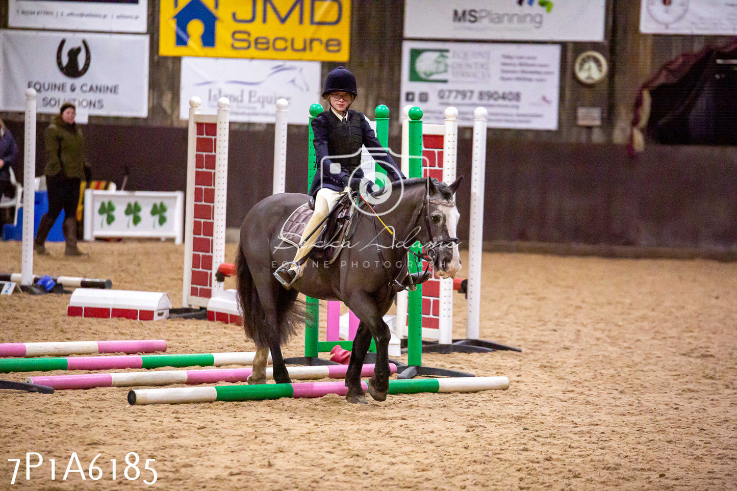 Home Farm Jumping 11th January 2025 - Juniors