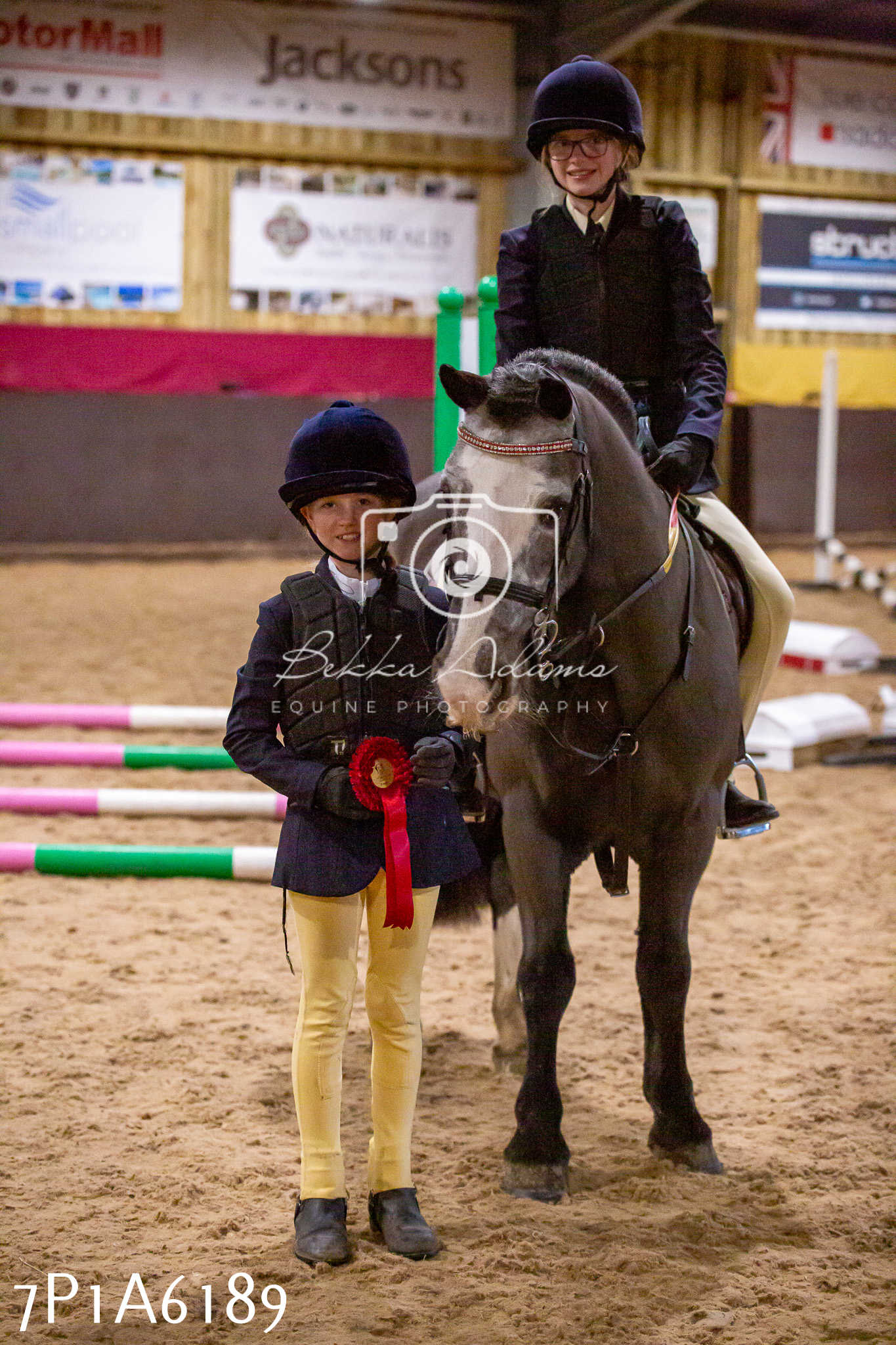 Home Farm Jumping 11th January 2025 - Juniors