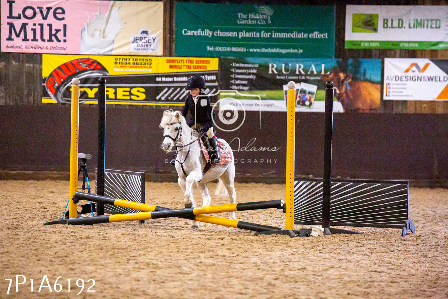 Home Farm Jumping 11th January 2025 - Juniors