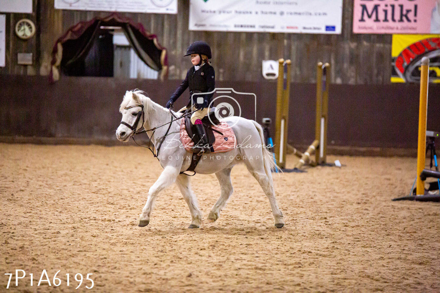 Home Farm Jumping 11th January 2025 - Juniors