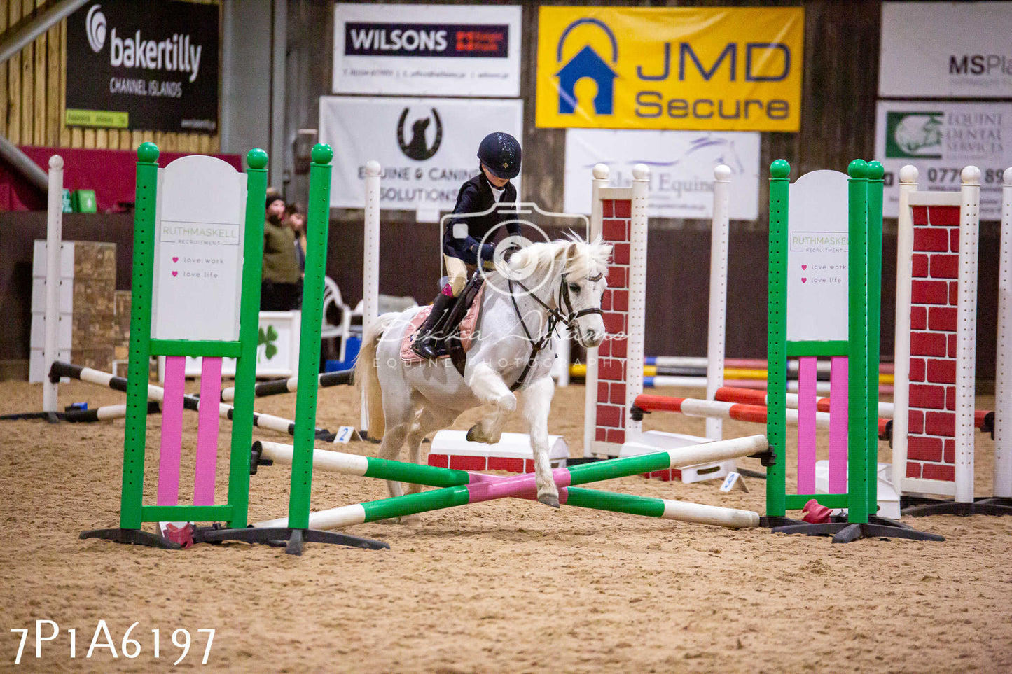 Home Farm Jumping 11th January 2025 - Juniors