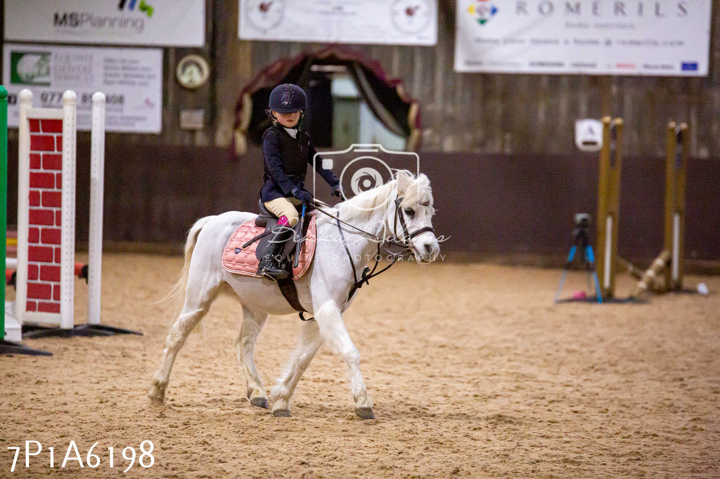 Home Farm Jumping 11th January 2025 - Juniors