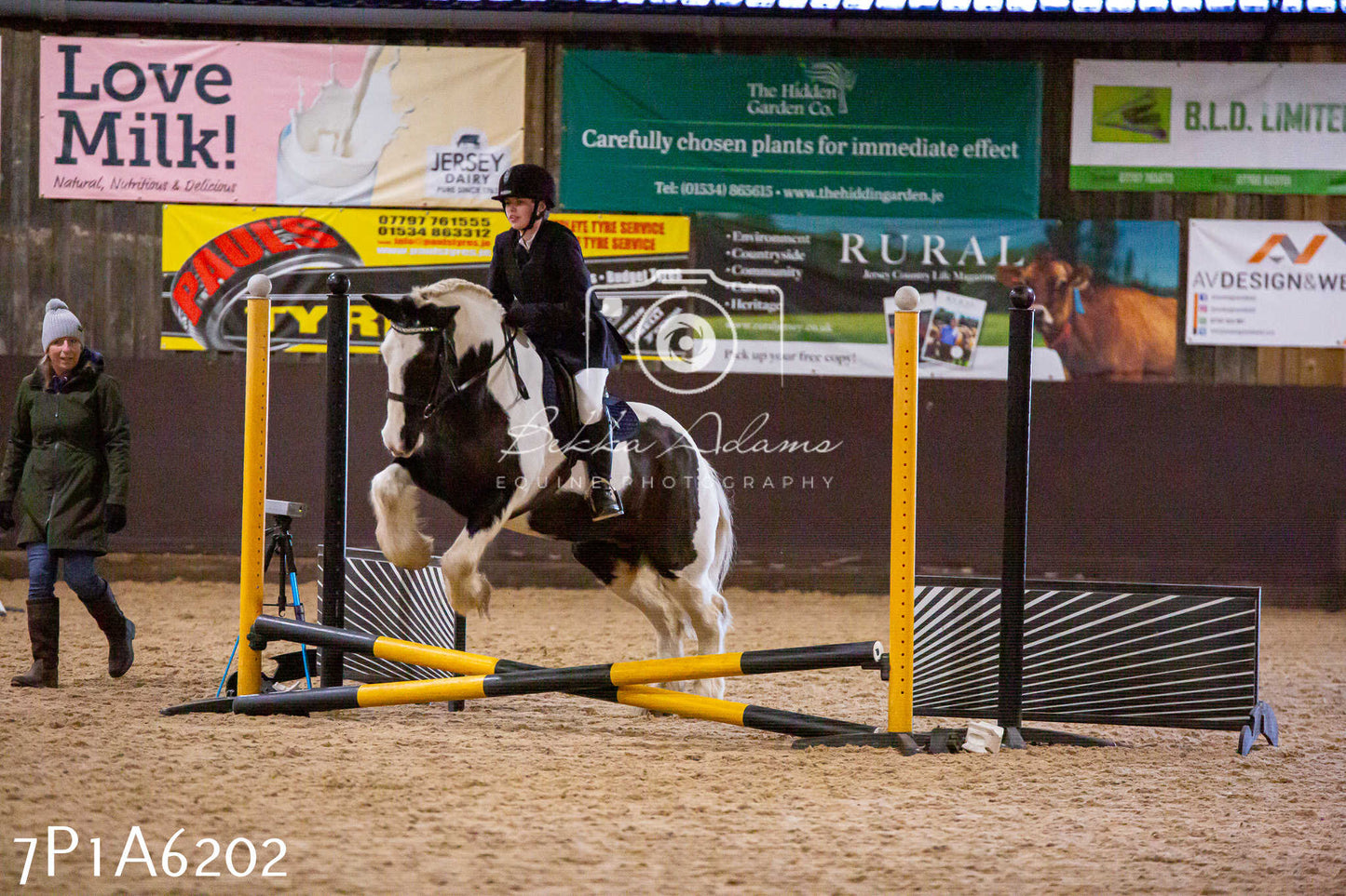 Home Farm Jumping 11th January 2025 - Juniors