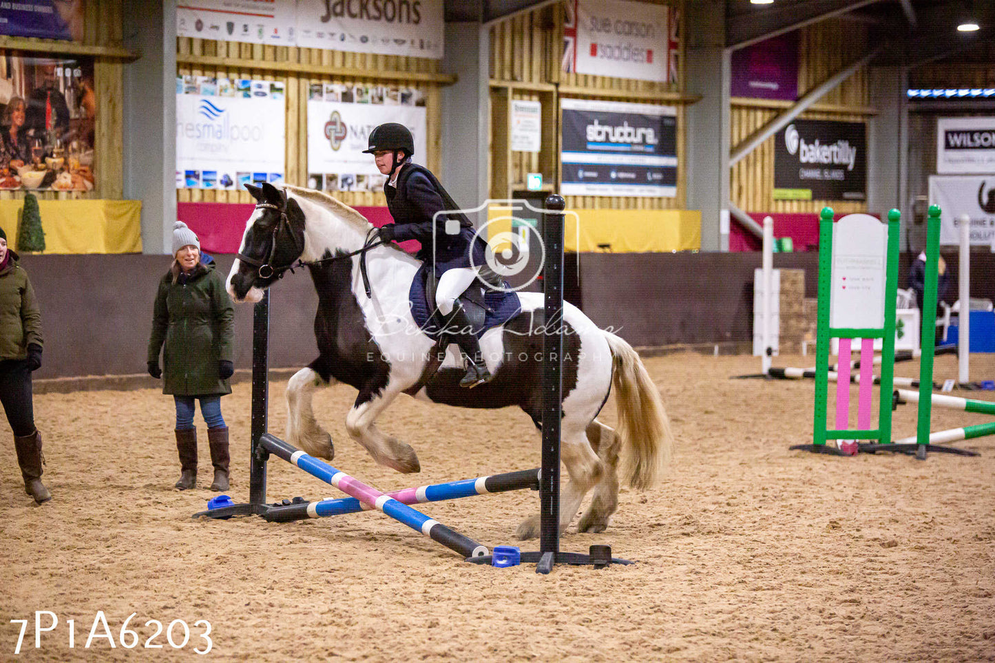 Home Farm Jumping 11th January 2025 - Juniors