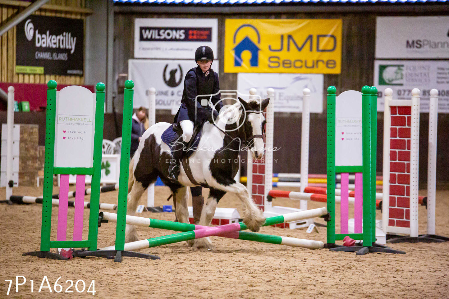 Home Farm Jumping 11th January 2025 - Juniors