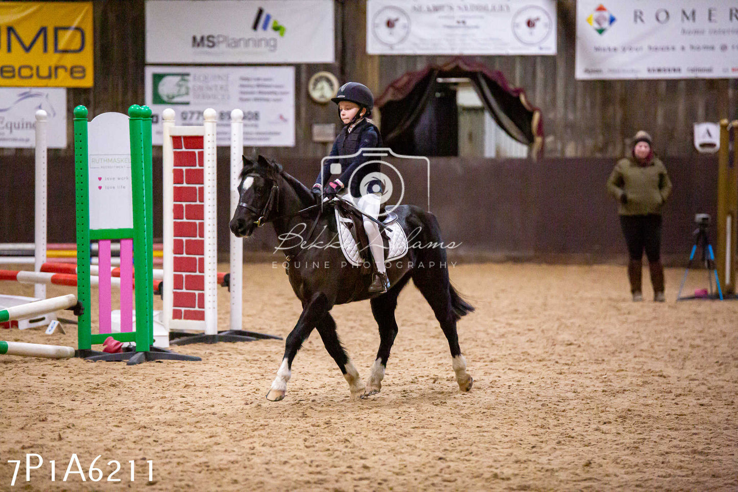 Home Farm Jumping 11th January 2025 - Juniors