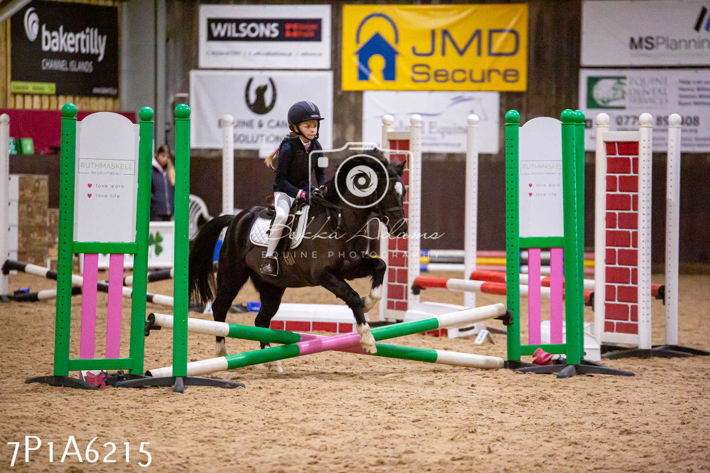 Home Farm Jumping 11th January 2025 - Juniors