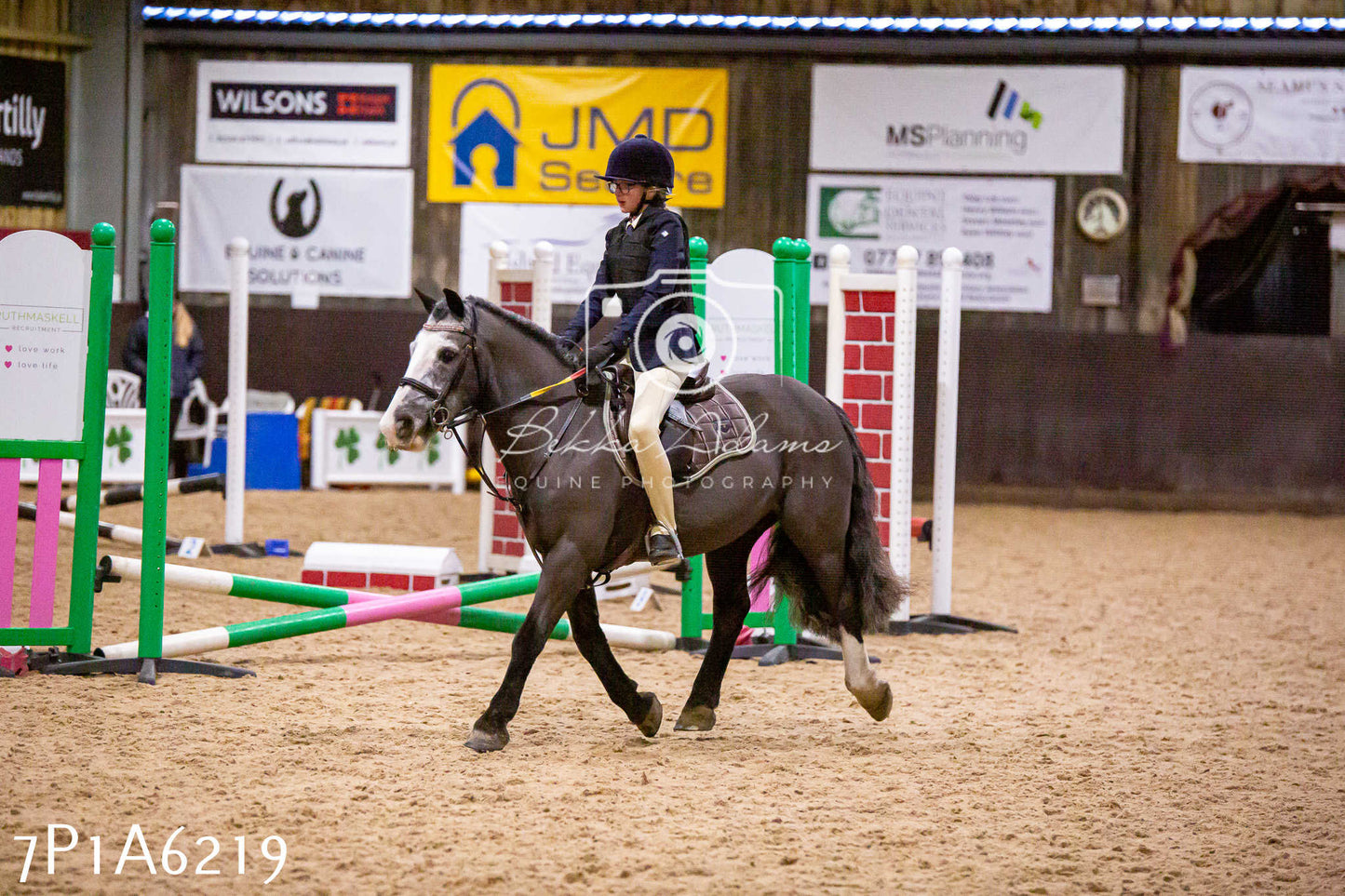 Home Farm Jumping 11th January 2025 - Juniors