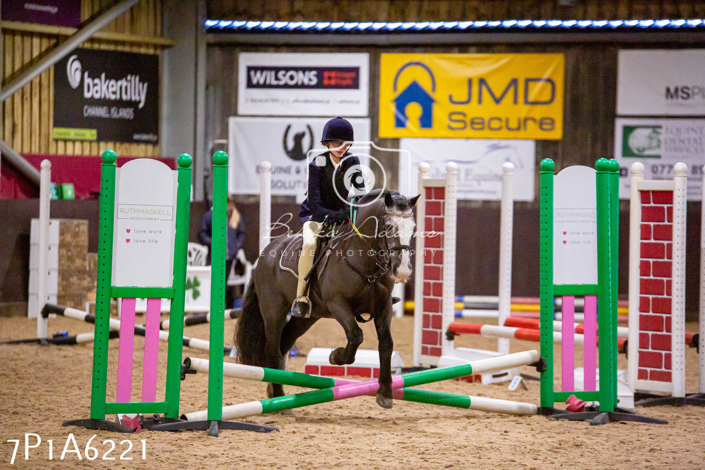 Home Farm Jumping 11th January 2025 - Juniors